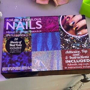 Foiled & Fabulous Nail Foils Set